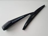 Rear wiper blade arm