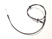 Engine bonnet/hood lock release cable