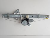 Front door window regulator with motor