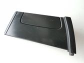 Rear door exterior handle