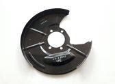 Rear brake disc plate dust cover