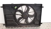 Electric radiator cooling fan