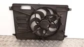 Electric radiator cooling fan