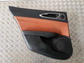Rear door card panel trim