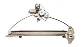 Front door window regulator with motor