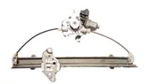 Front door window regulator with motor