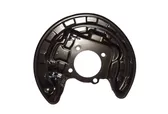 Rear brake disc plate dust cover