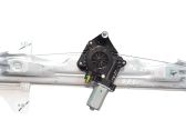 Mécanisme lève-vitre de porte arrière avec moteur
