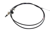 Engine bonnet/hood lock release cable