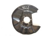 Rear brake disc plate dust cover