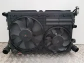 Radiator set