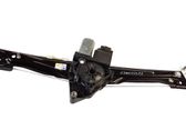 Front door window regulator with motor