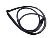 Rubber seal rear door