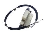 Sliding door lock