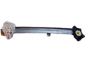 Front window lifting mechanism without motor