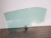 Rear door window glass