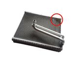 Air conditioning (A/C) radiator (interior)