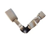 Rear seatbelt buckle