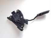 Accelerator throttle pedal