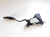 Accelerator throttle pedal