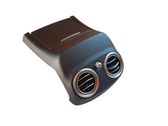 Rear air vent grill