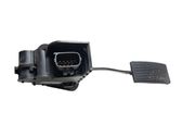Accelerator throttle pedal