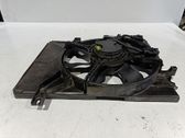 Electric radiator cooling fan