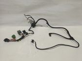 Engine installation wiring loom