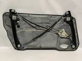 Front window lifting mechanism without motor