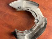 Front brake disc dust cover plate
