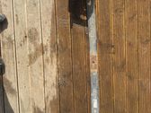 Rear leaf spring