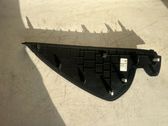 Dashboard side end trim