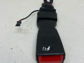 Rear seatbelt buckle