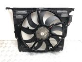 Electric radiator cooling fan