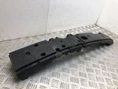 Front bumper foam support bar