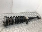 Front shock absorber with coil spring