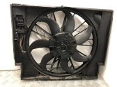 Electric radiator cooling fan