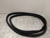 Front door rubber seal