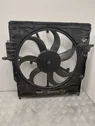 Electric radiator cooling fan