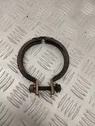 Muffler pipe connector clamp