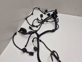 Engine installation wiring loom