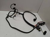 Engine installation wiring loom