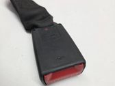 Rear seatbelt buckle