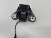 Airbag deployment crash/impact sensor