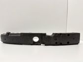 Front bumper foam support bar