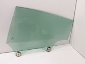 Rear door window glass