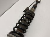 Front shock absorber with coil spring