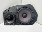 Parcel shelf speaker