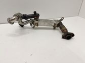 EGR valve cooler