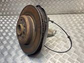 Rear wheel hub